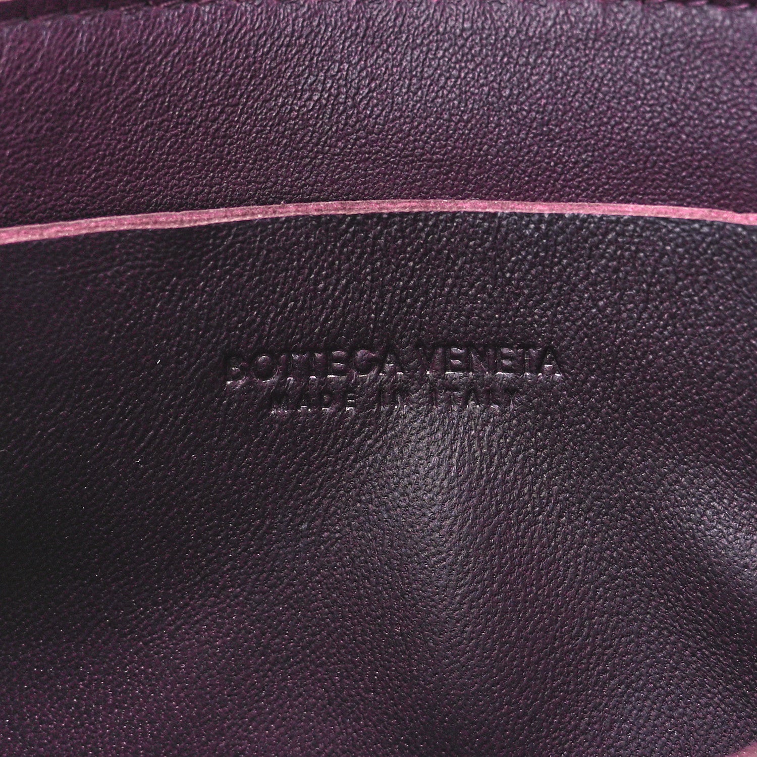 Bottega Veneta Nappa Maxi Intreccio The Belt Cassette Bag Grape 6 of 12