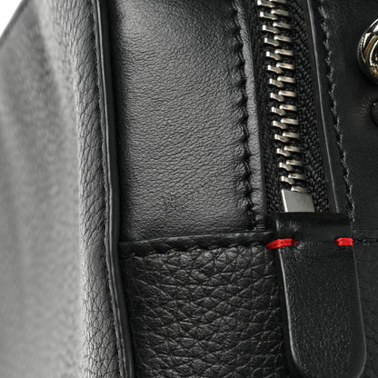 Christian Louboutin Empire Calfskin Mini Rubylou Crossbody Black Red 14 of 14