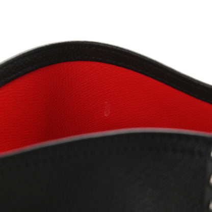 Christian Louboutin Calfskin Spikes East West Cabata Tote Black 12 of 14