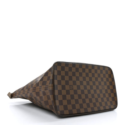 Louis Vuitton Damier Ebene Saleya MM 4 of 9