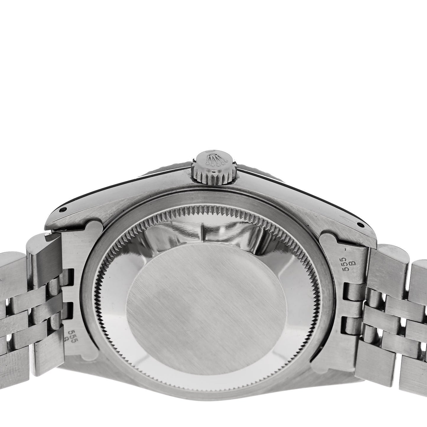 Stainless Steel 36mm Oyster Perpetual Datejust Watch Black 16220