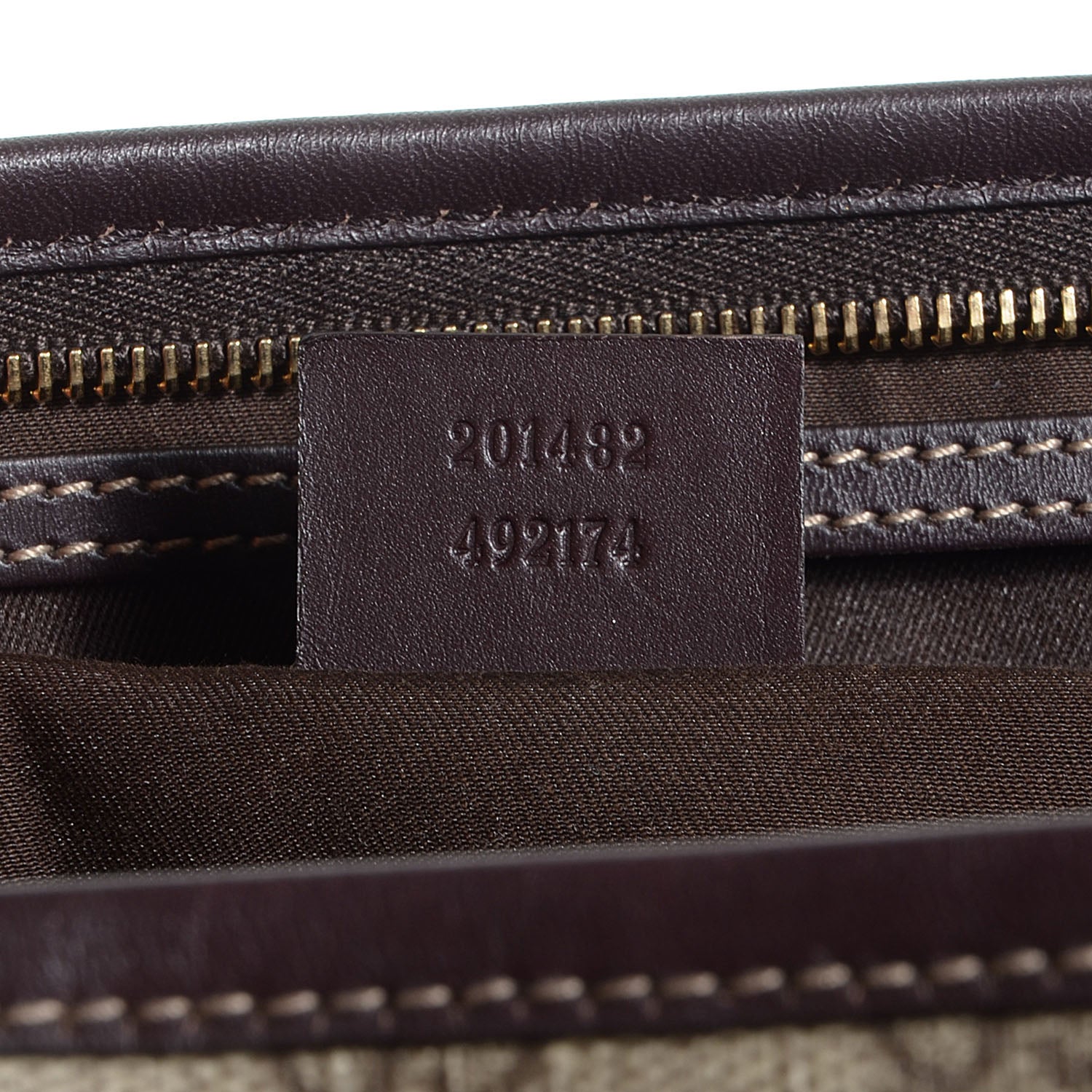 Gucci GG Supreme Monogram Medium Joy Tote Bag Brown 7 of 8