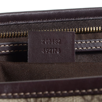 Gucci GG Supreme Monogram Medium Joy Tote Bag Brown 7 of 8