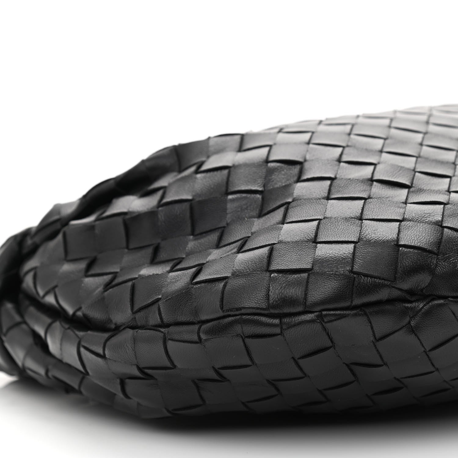 Bottega Veneta Nappa Intrecciato Teen Jodie Hobo Black 9 of 10