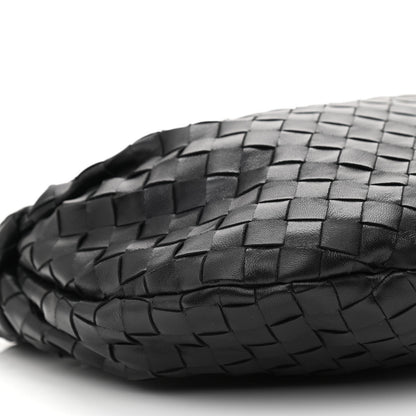 Bottega Veneta Nappa Intrecciato Teen Jodie Hobo Black 9 of 10
