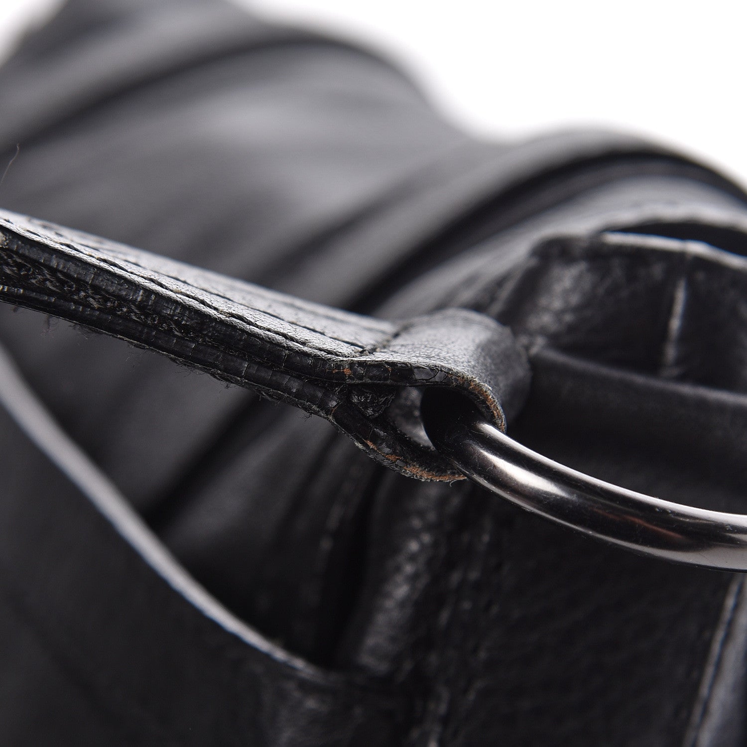 Burberry Grainy Calfskin Messenger Bag Black 15 of 21
