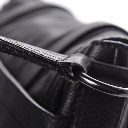 Burberry Grainy Calfskin Messenger Bag Black 15 of 21
