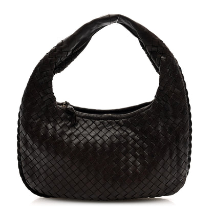 Bottega Veneta Nappa Intrecciato Mini Veneta Hobo Ebano 1 of 10