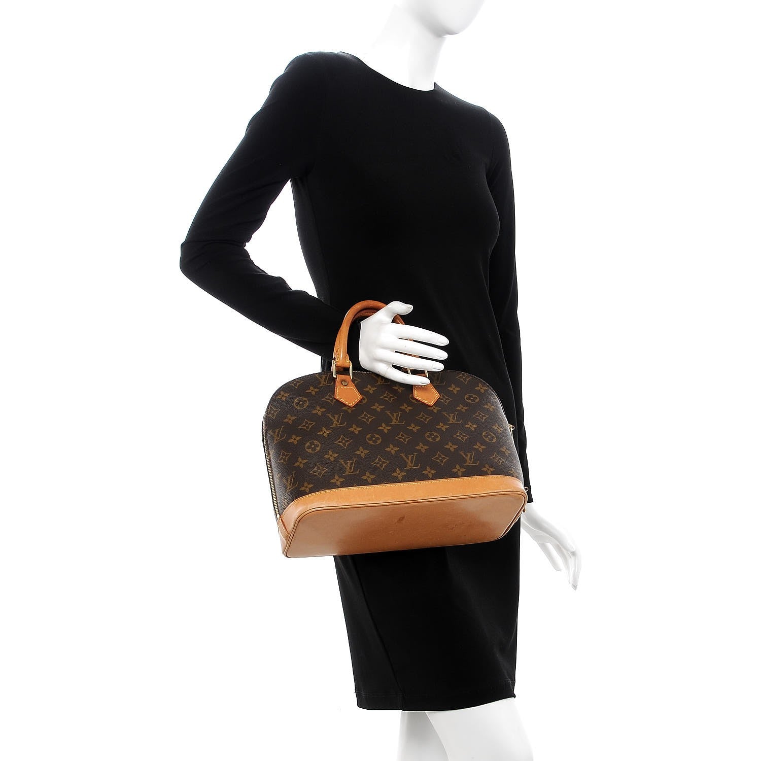 Louis Vuitton Monogram Alma PM 2 of 11