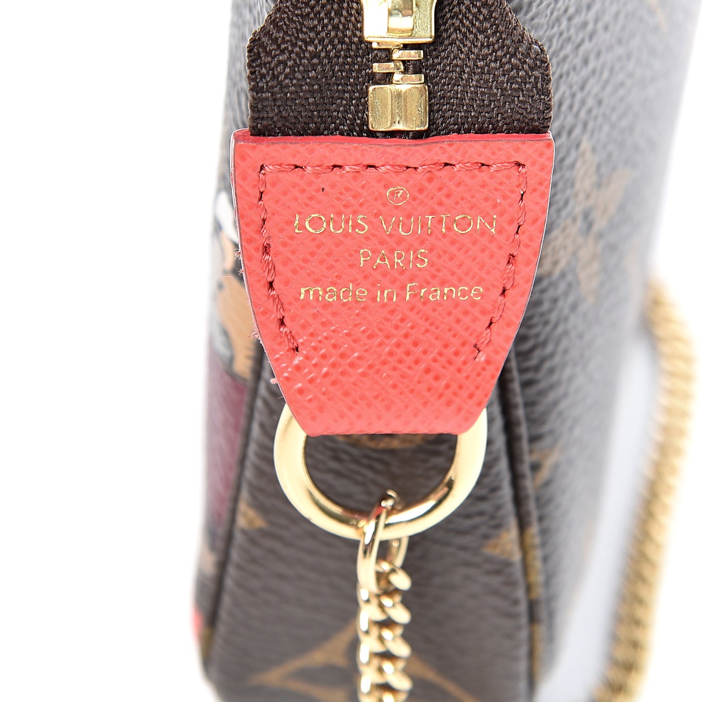 Monogram 2015 Christmas Animation Mini Pochette Accessories