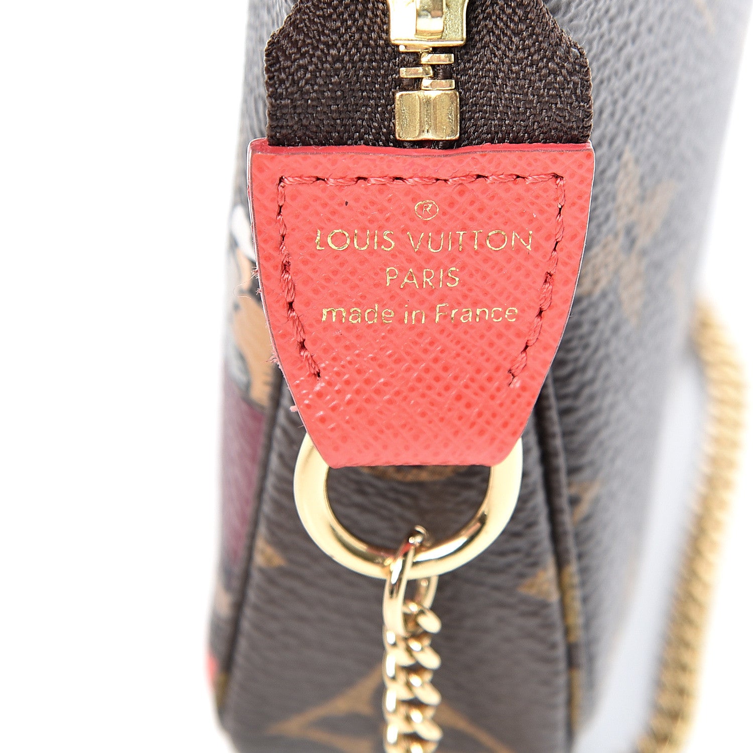 Louis Vuitton Monogram 2015 Christmas Animation Mini Pochette Accessories 5 of 7