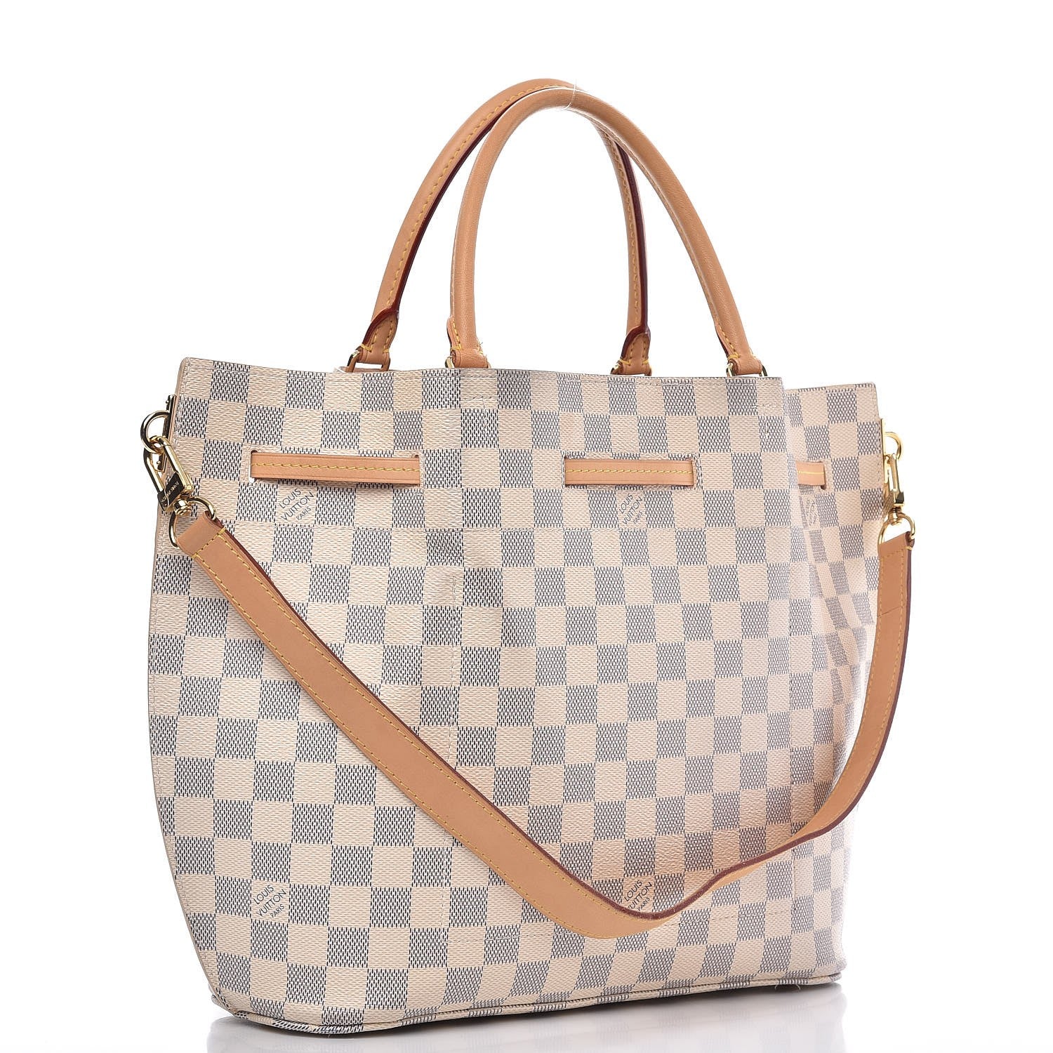 Louis Vuitton Damier Azur Girolata 4 of 9