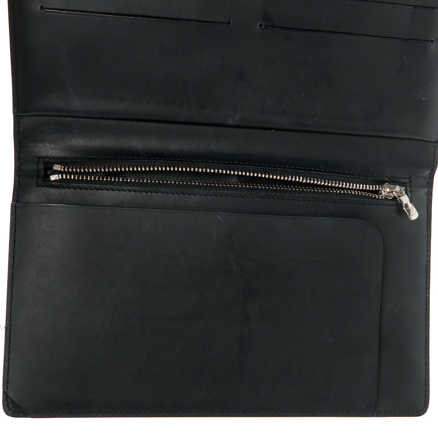Louis Vuitton Monogram Glace Anouchka Pochette MM Black 13 of 15
