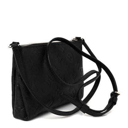 Louis Vuitton Empreinte Pallas Crossbody Black 3 of 11
