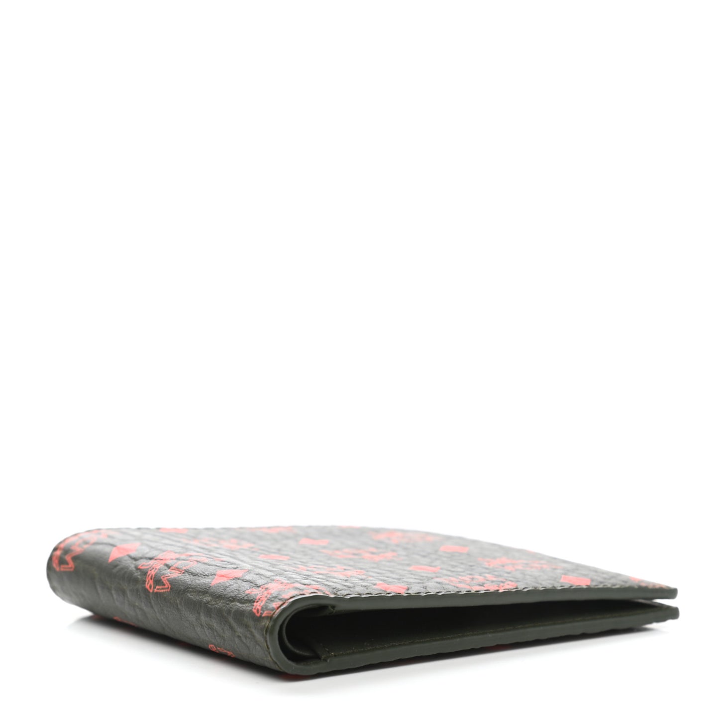 Visetos Bi-Fold Wallet Dark Green