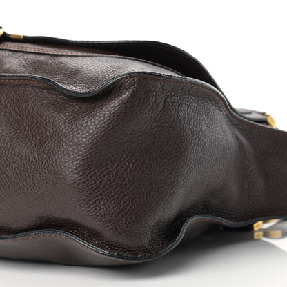 Chloe Calfskin Large Marcie Satchel Truffle 9 of 15