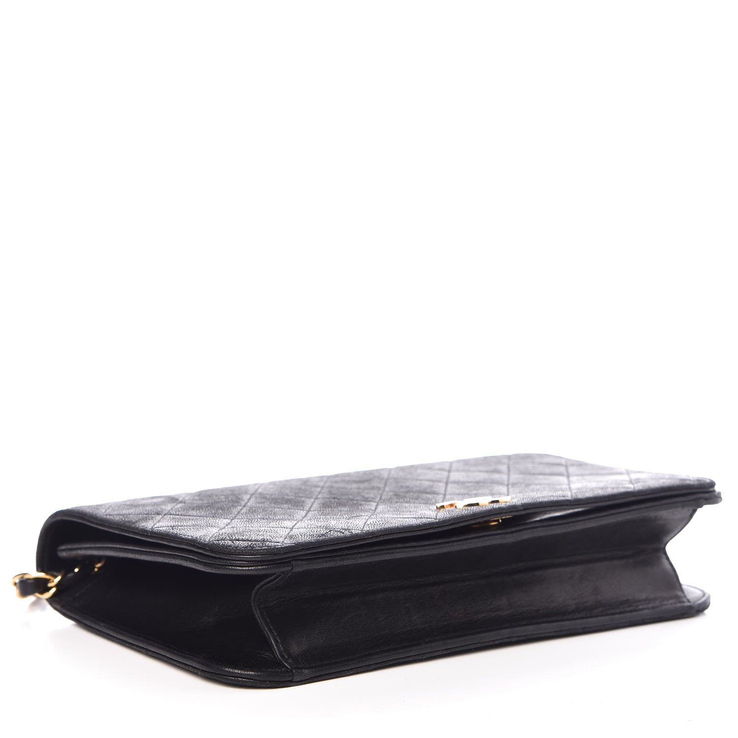 Chanel Lambskin Quilted Small Single Flap Black 4 of 8