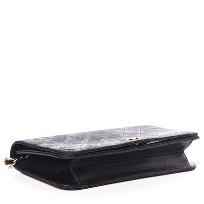 Chanel Lambskin Quilted Small Single Flap Black 4 of 8