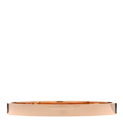 Hermes 18K Rose Gold PM Collier De Chien Bracelet SH 2 of 3