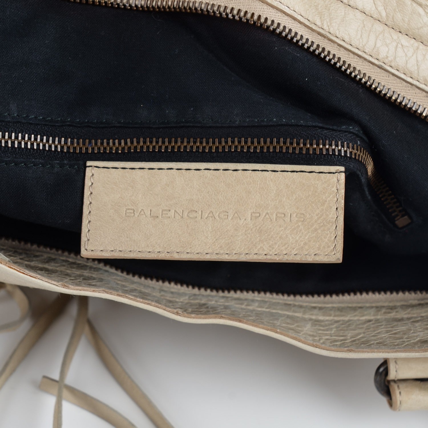 Balenciaga Agneau Classic Hardware Velo Praline 3 of 15