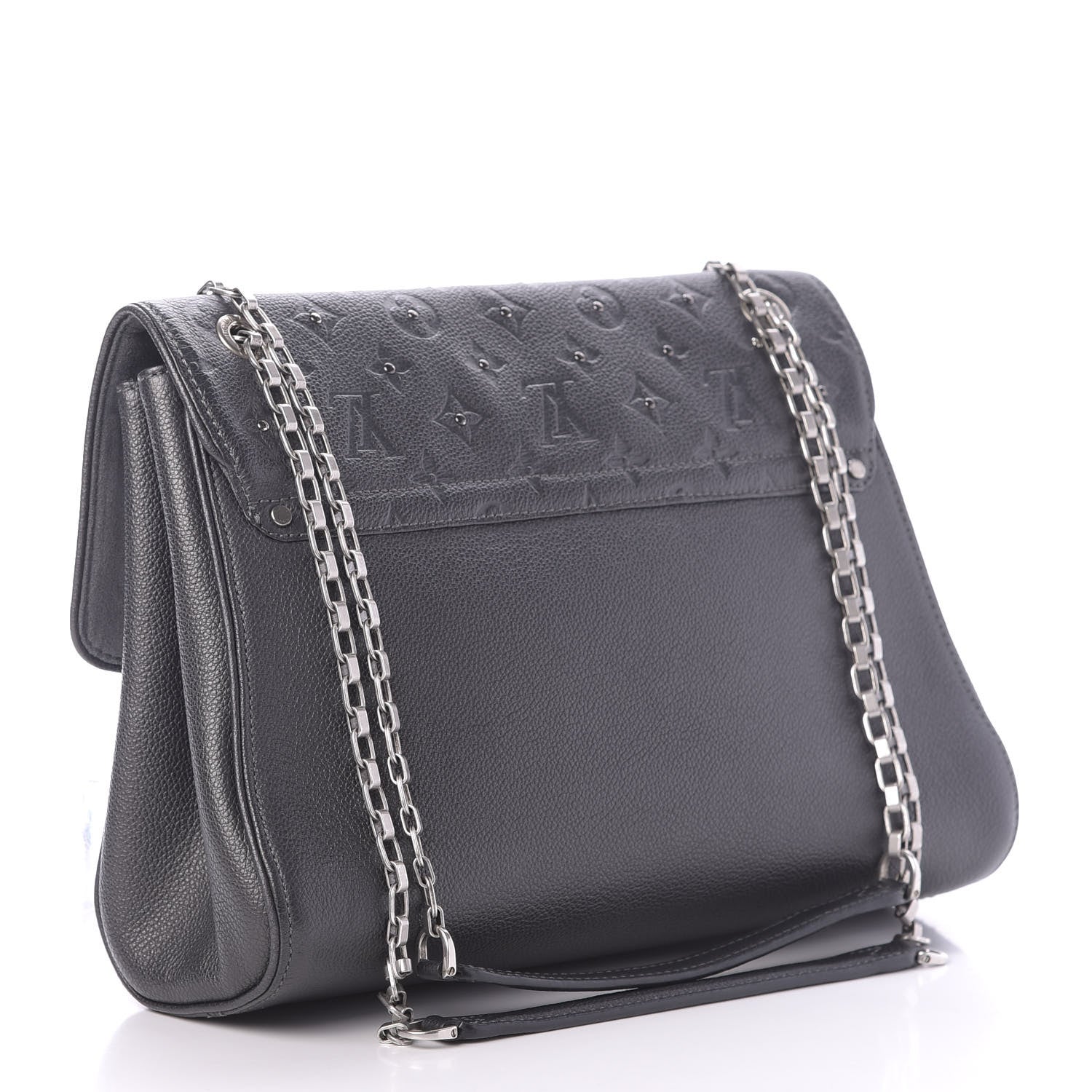 Louis Vuitton Empreinte Studded Saint Germain MM Platine 3 of 9