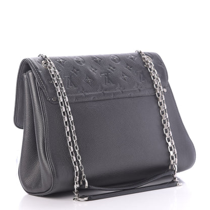 Louis Vuitton Empreinte Studded Saint Germain MM Platine 3 of 9