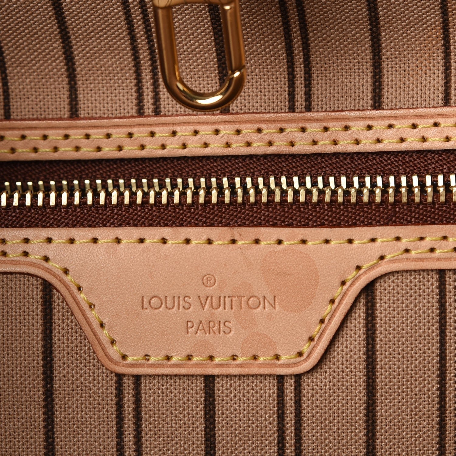 Louis Vuitton Monogram Neo Neverfull MM 8 of 12