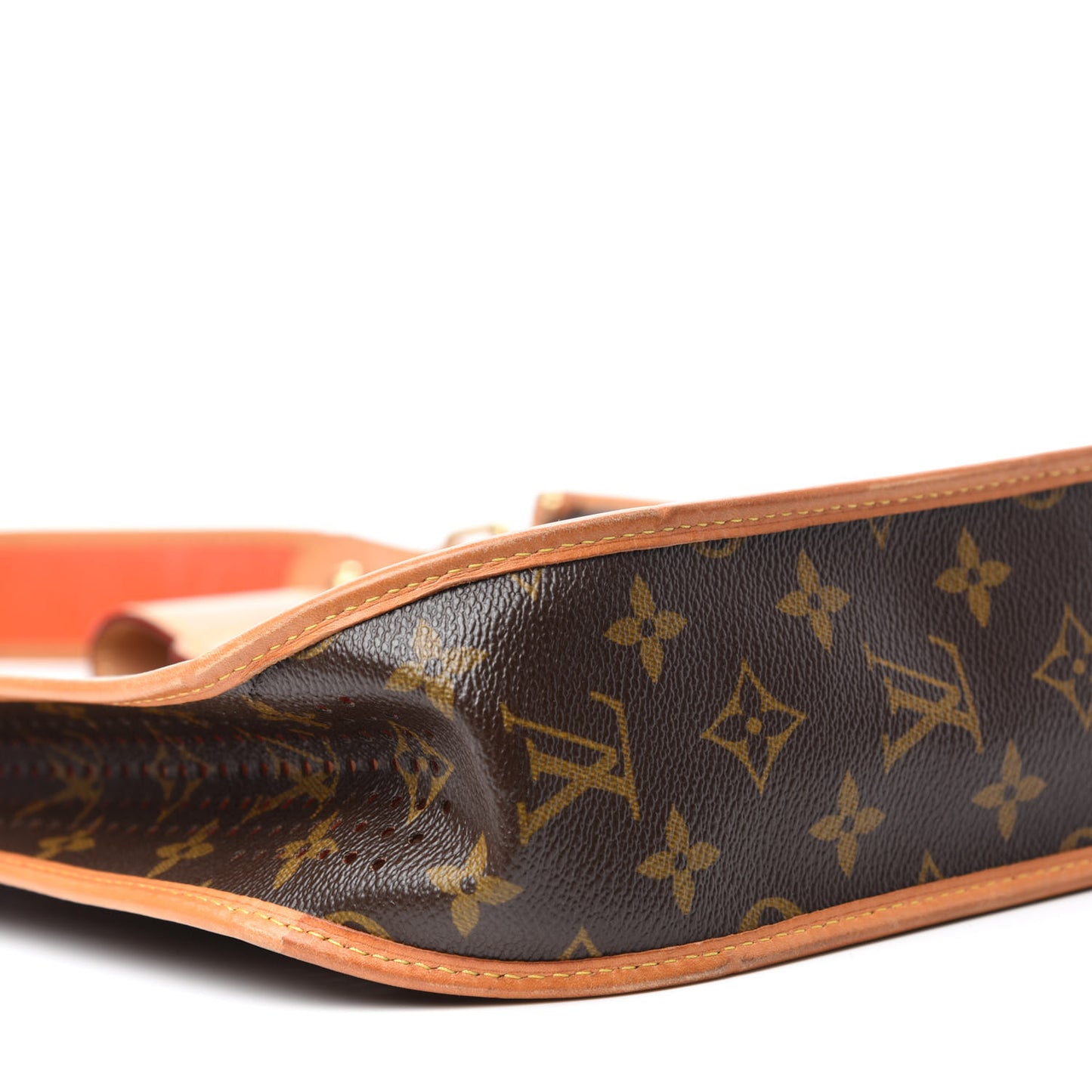 Monogram Perforated Musette Orange