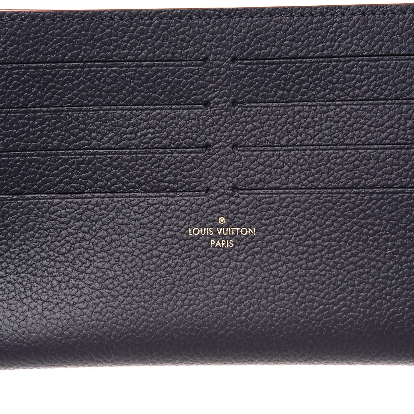 Empreinte Pochette Felicie Chain Wallet Marine Rouge