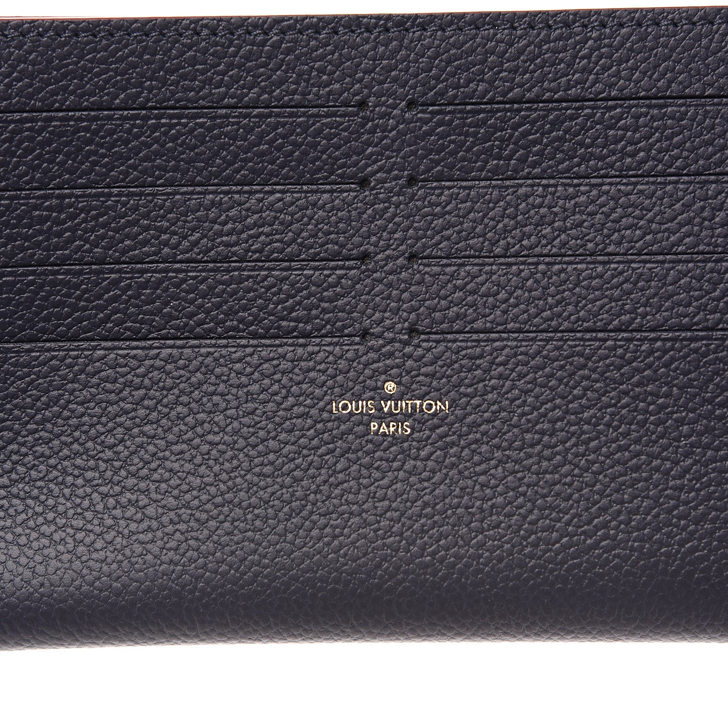 Louis Vuitton Empreinte Pochette Felicie Chain Wallet Marine Rouge 12 of 12