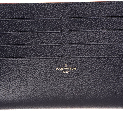 Louis Vuitton Empreinte Pochette Felicie Chain Wallet Marine Rouge 12 of 12