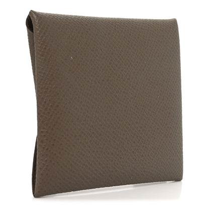 Hermes Epsom Bastia Coin Purse Etoupe 2 of 6