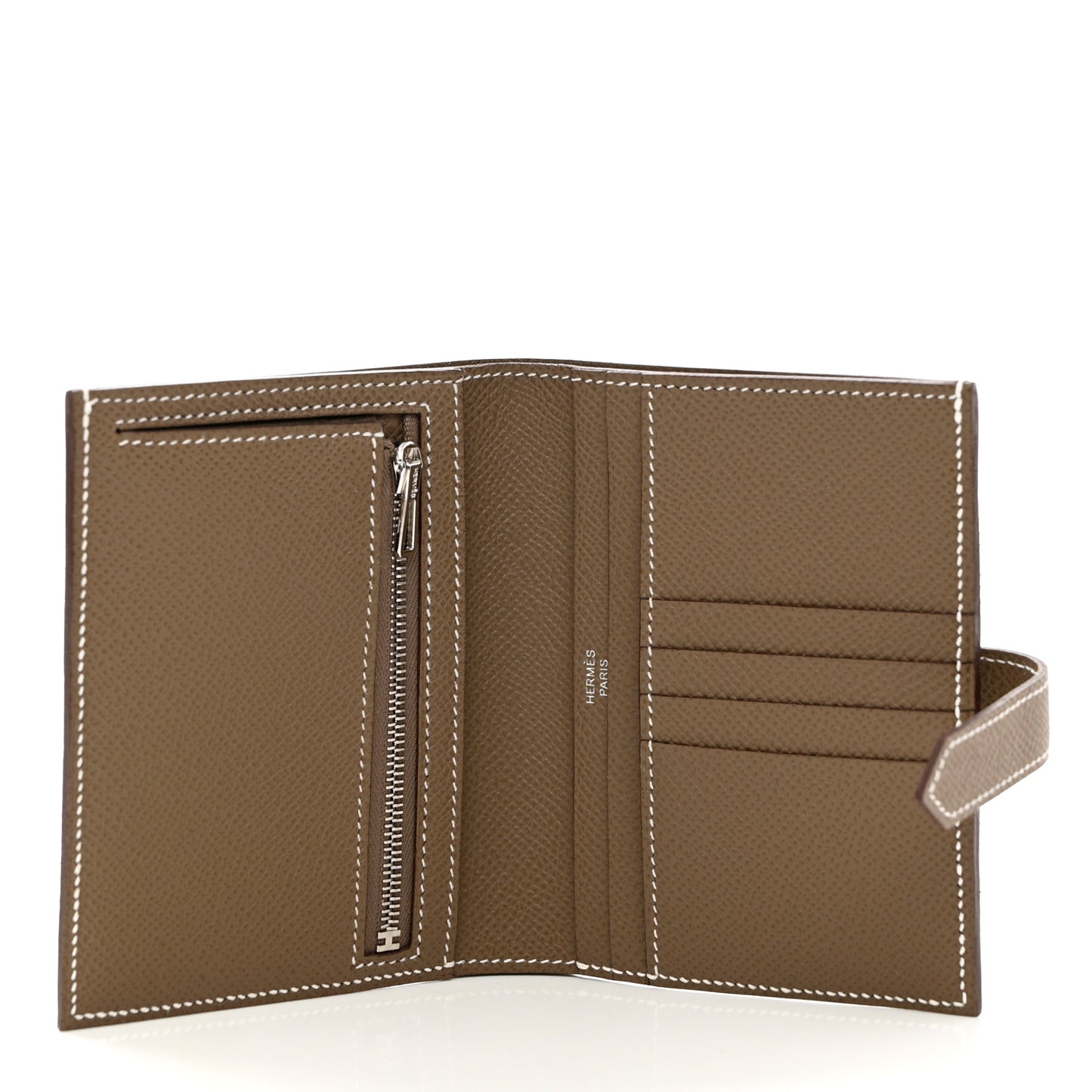 Epsom Bearn Compact Wallet Etoupe
