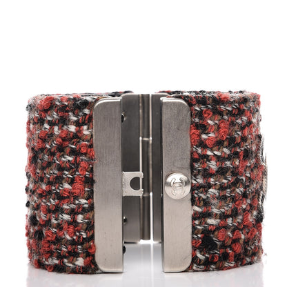 Chanel Tweed CC Cuff Multicolor 3 of 4