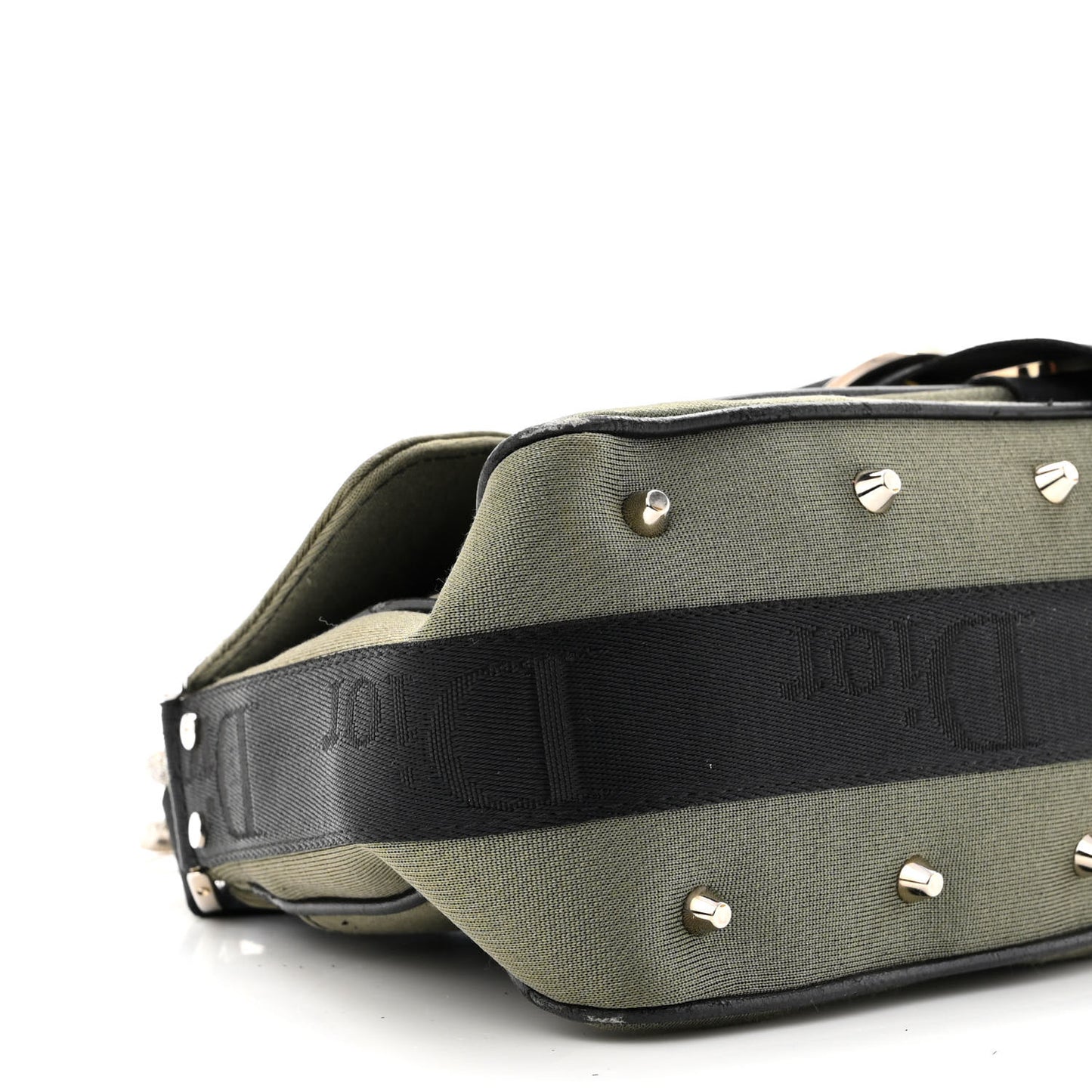 Coated Canvas Crystal Hardcore Bag Kaki