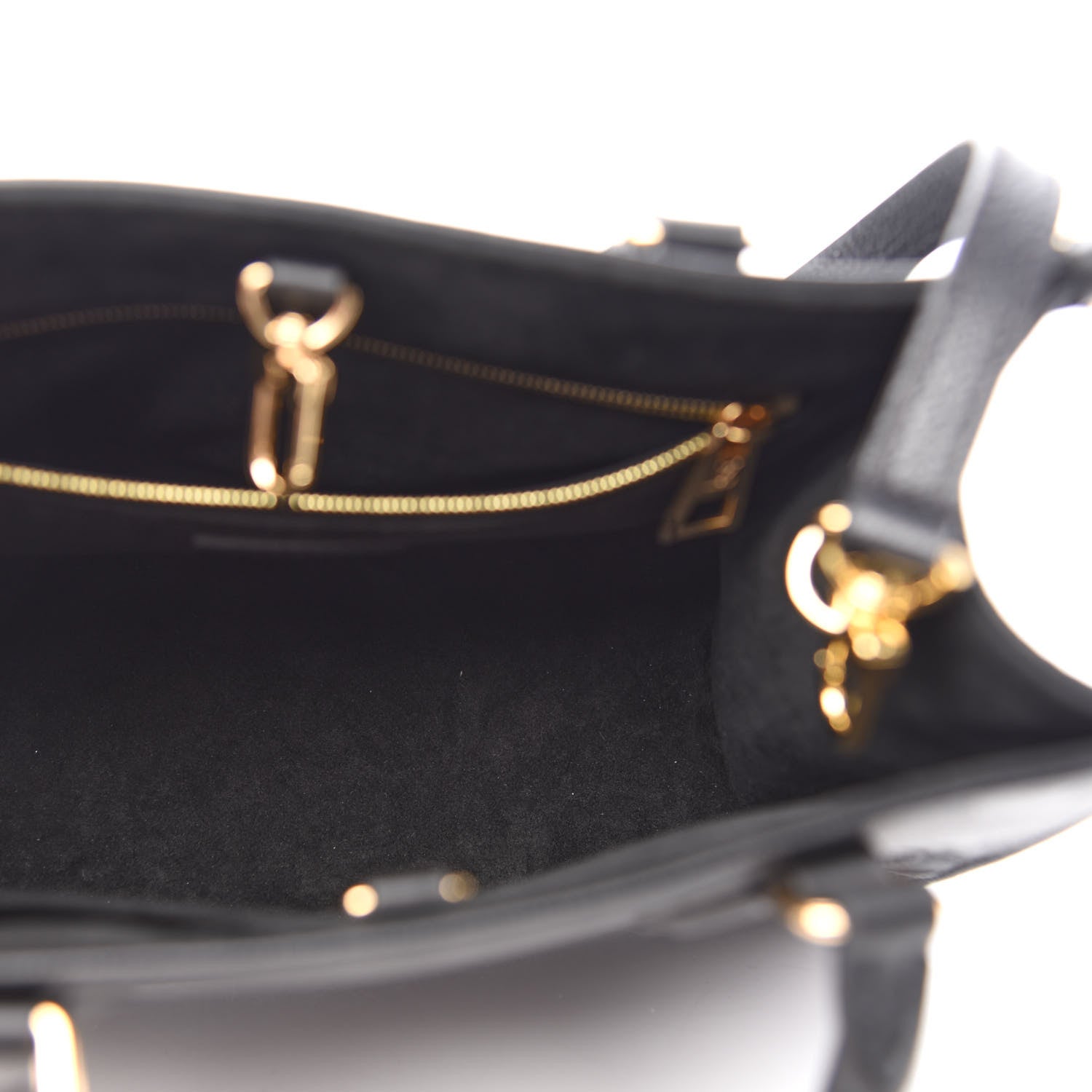 Louis Vuitton Empreinte Monogram Giant Onthego PM Black 5 of 11