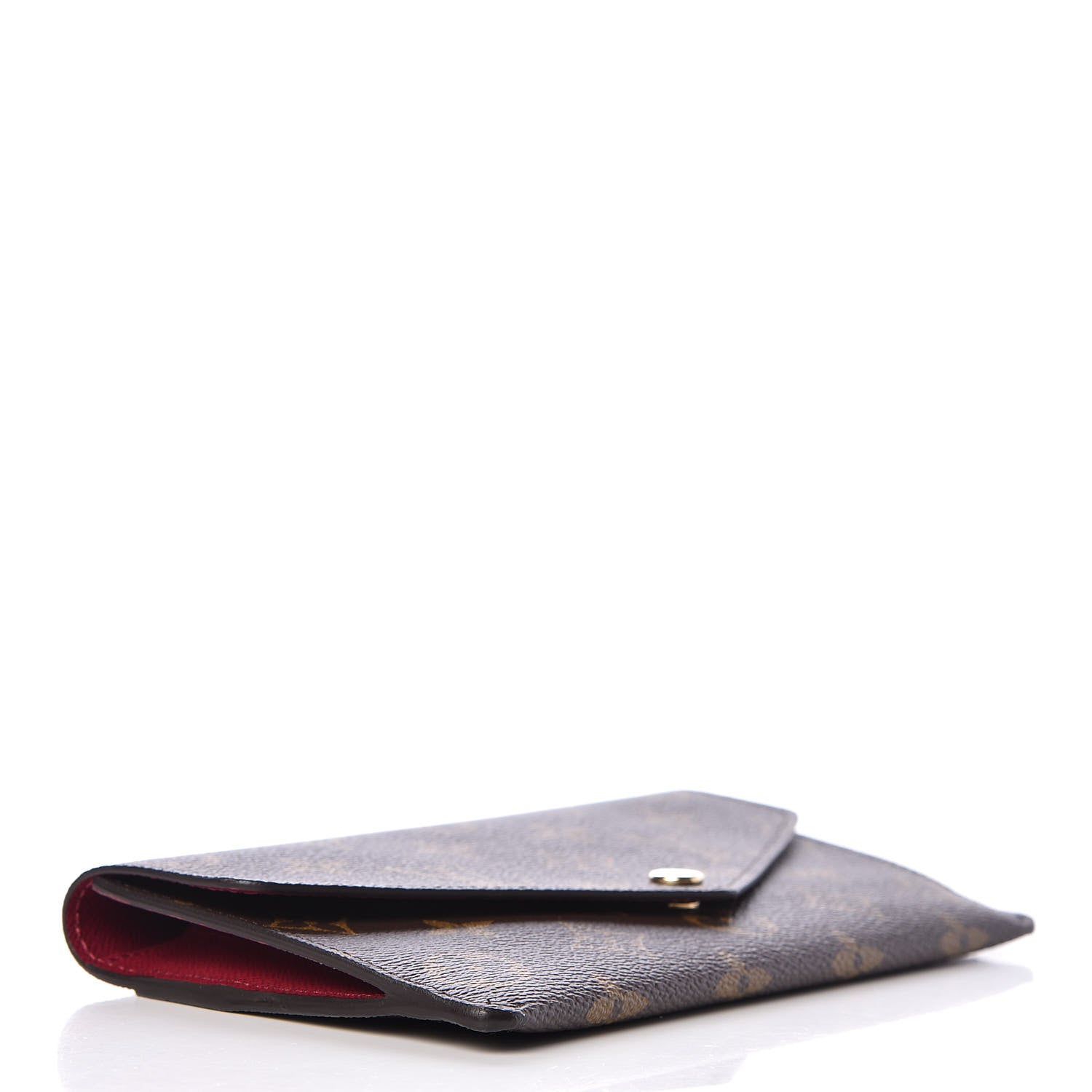 Louis Vuitton Monogram Jeanne Wallet Fuchsia 4 of 9