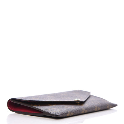 Louis Vuitton Monogram Jeanne Wallet Fuchsia 4 of 9