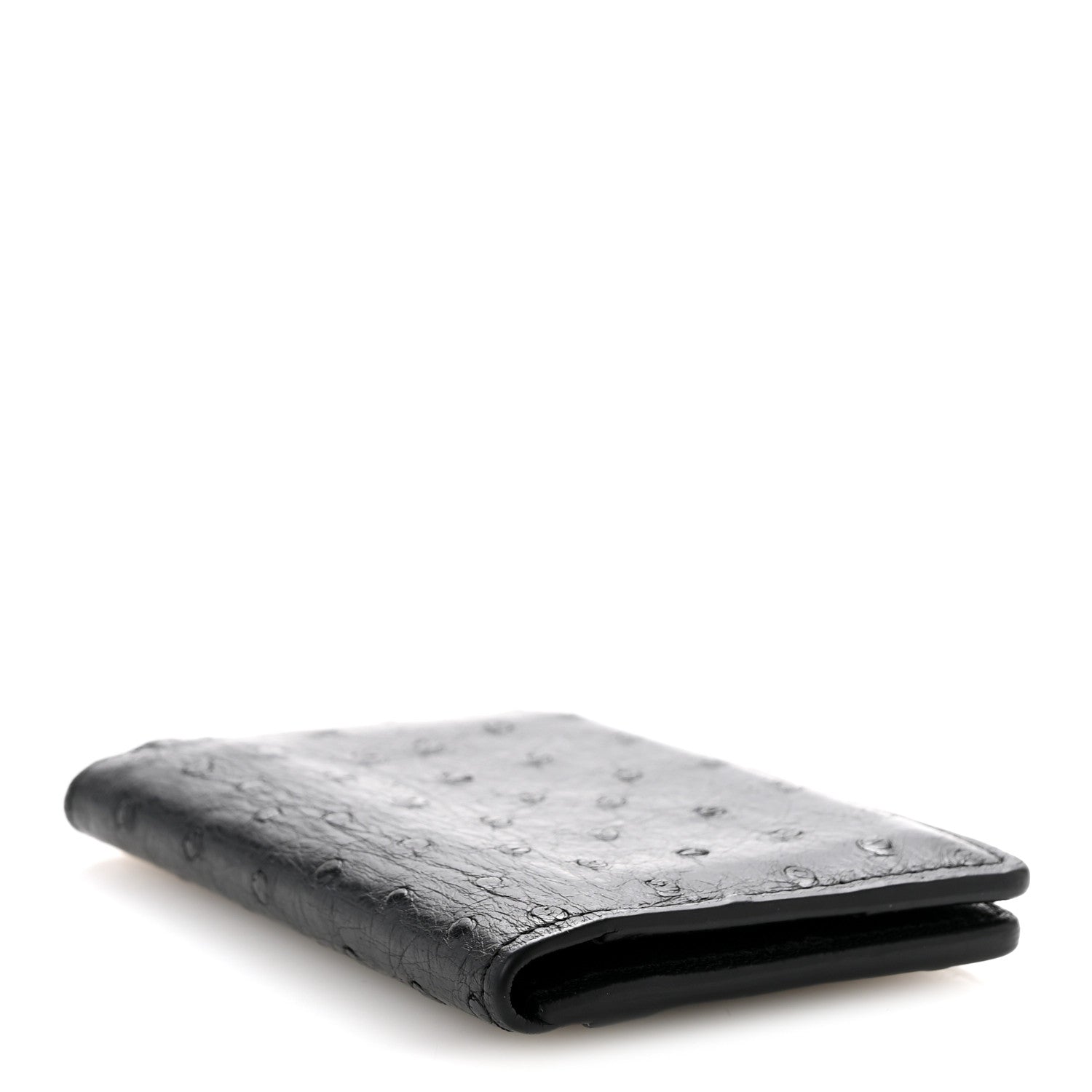 Louis Vuitton Ostrich Pocket Organizer NM Black 4 of 8