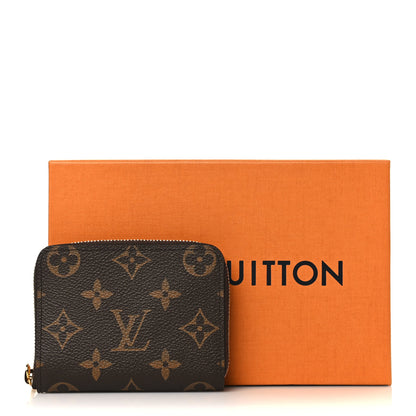 Louis Vuitton Monogram Zippy Coin Purse 7 of 7