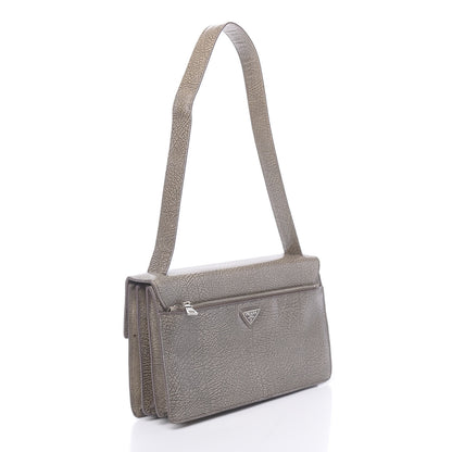 Prada Lama Shoulder Bag Roccia 3 of 10
