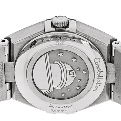 Omega Stainless Steel 25mm Constellation Quartz Watch Silver 131.10.25.60.02.001 4 of 5