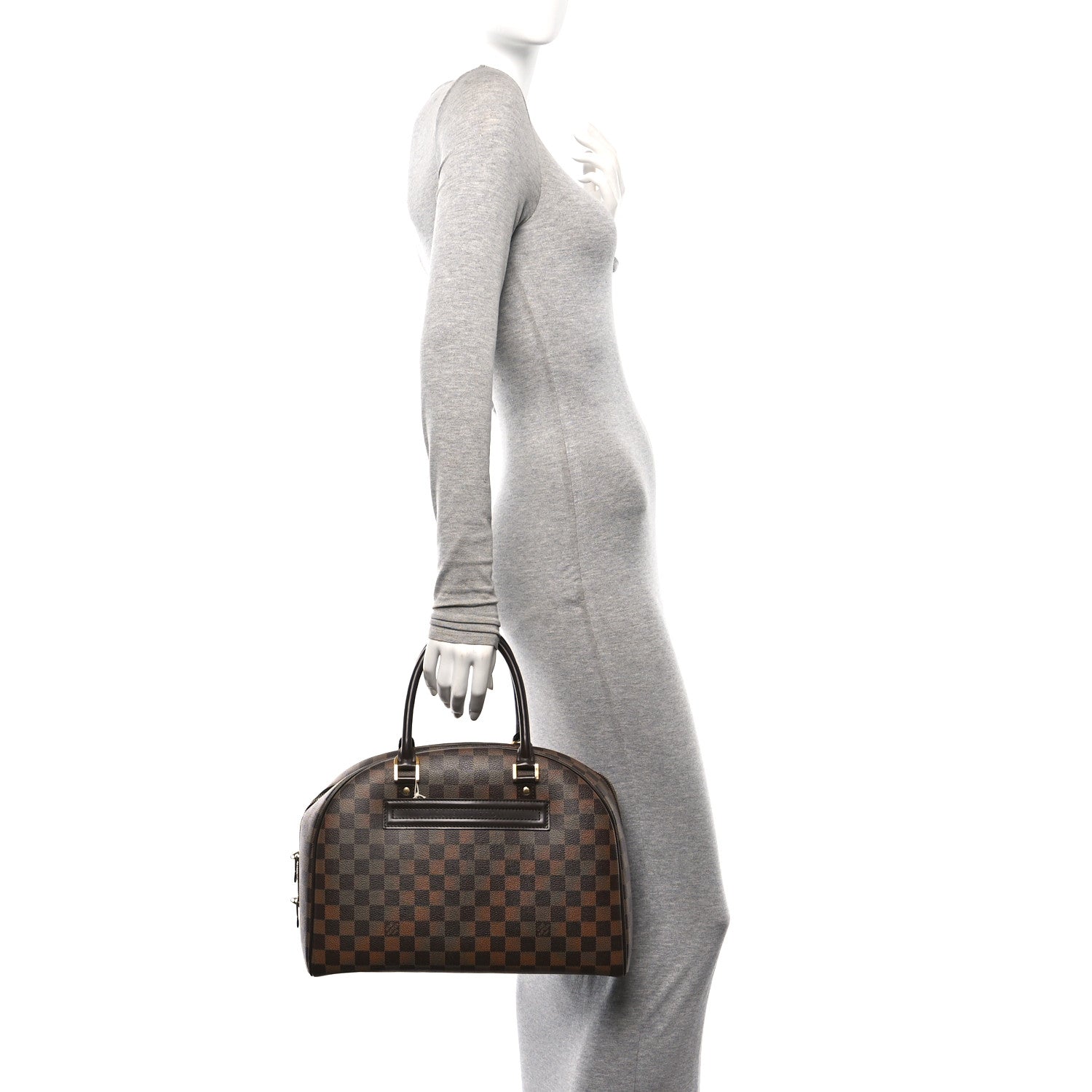 Louis Vuitton Damier Ebene Nolita 2 of 10