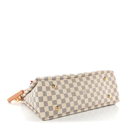 Louis Vuitton Damier Azur Lymington 4 of 10