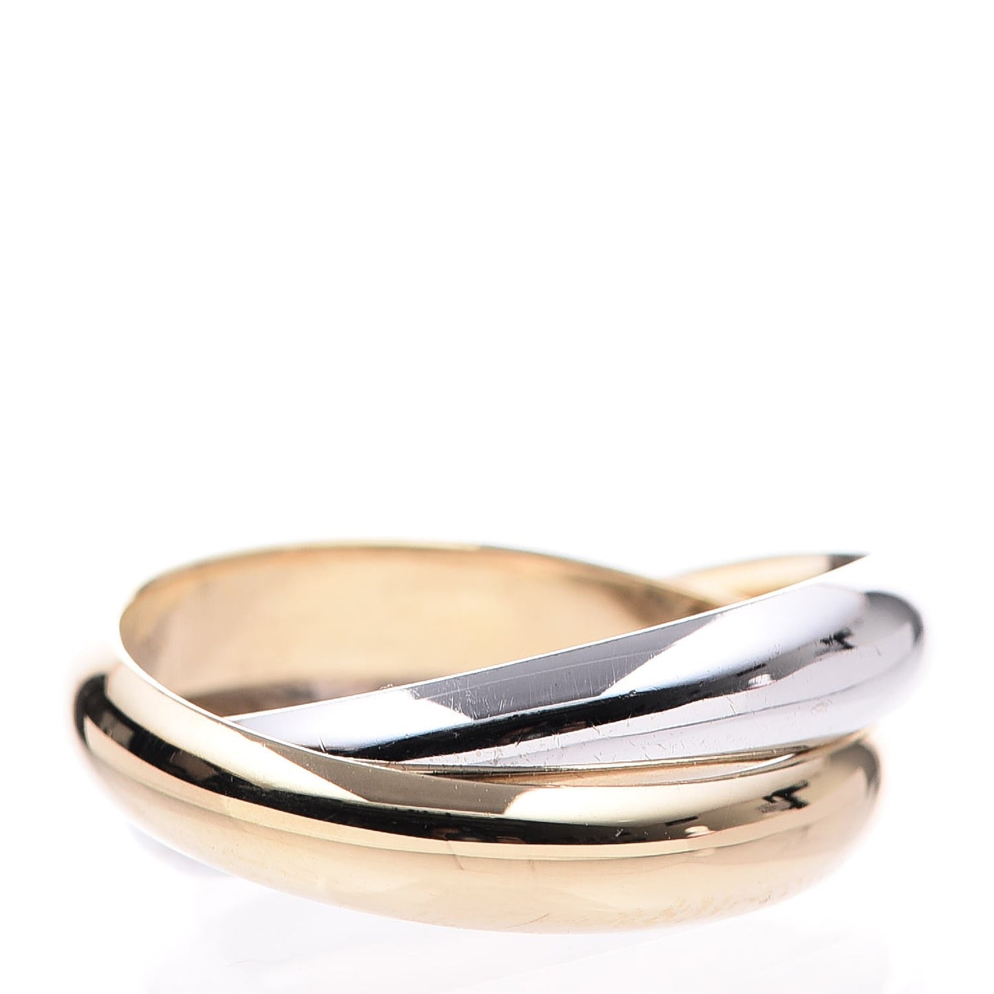 18K Yellow White Gold Paloma's Melody Ring 54 6.75