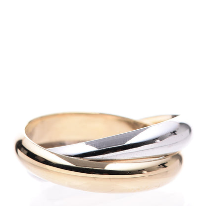 Tiffany 18K Yellow White Gold Paloma's Melody Ring 54 6.75 1 of 4