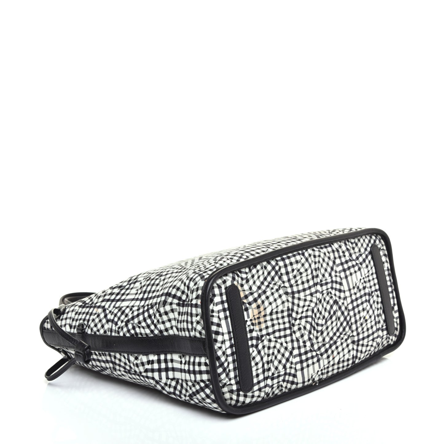 Visetos Medium Liz Reversible Shopper Tote Black