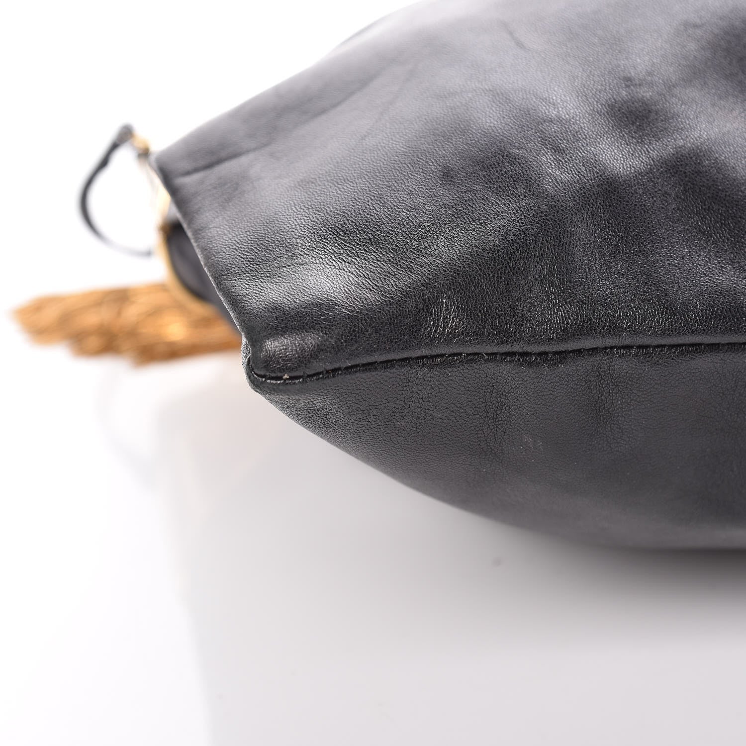 Gucci Lambskin Medium 1970 Shoulder Bag Black 18 of 22