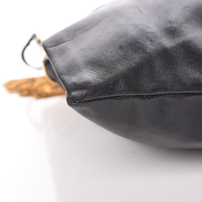 Gucci Lambskin Medium 1970 Shoulder Bag Black 18 of 22