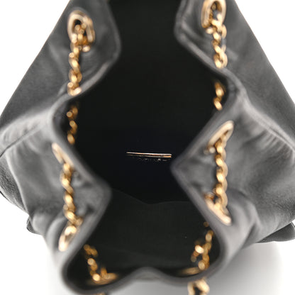 Chanel Lambskin Quilted Small in Seoul Backpack Black 5 of 8